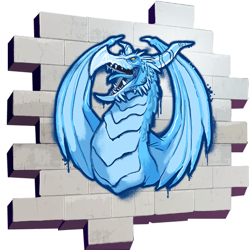 Frostwing — Uncommon Spray Fortnite cosmetic