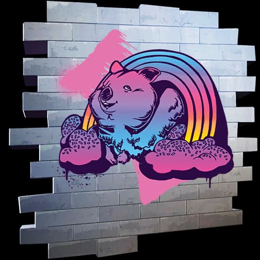 Quokka — Uncommon Spray Fortnite cosmetic