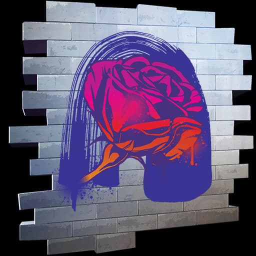 Rose — Uncommon Spray Fortnite cosmetic