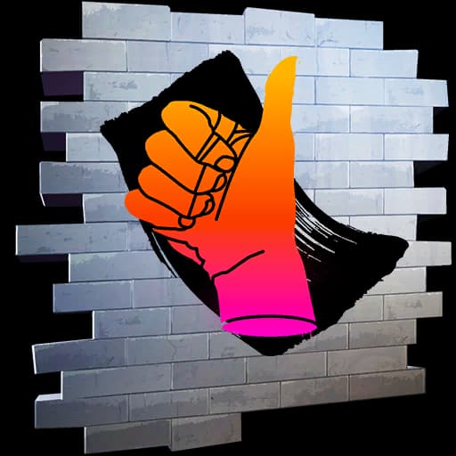 Handoff — Uncommon Spray Fortnite cosmetic