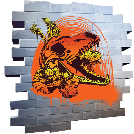 Tiger — Uncommon Spray Fortnite cosmetic
