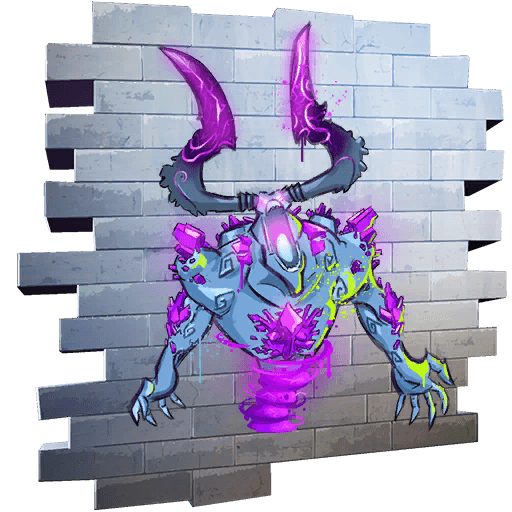 King's Wrath — Uncommon Spray Fortnite cosmetic