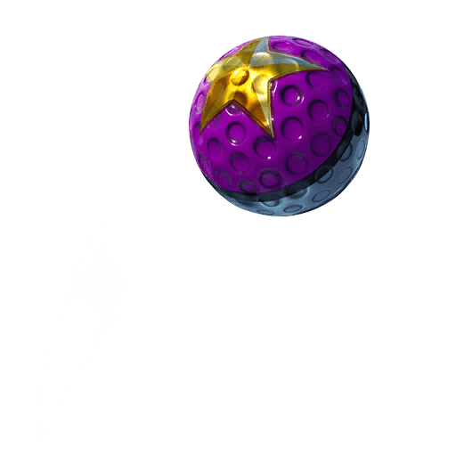 Fancy Golf Ball — Epic Toy Fortnite cosmetic