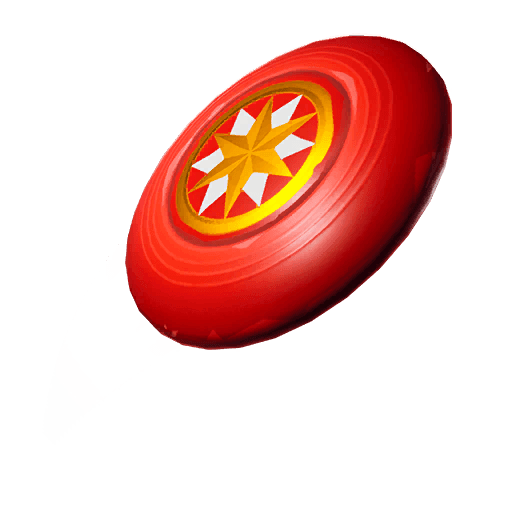 Flying Disc — Rare Toy Fortnite cosmetic
