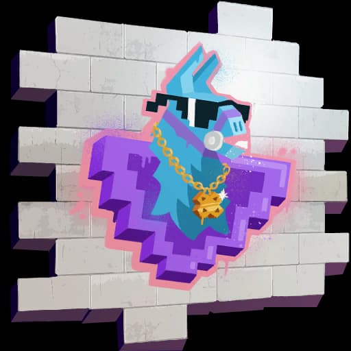 Distinguished — Uncommon Spray Fortnite cosmetic