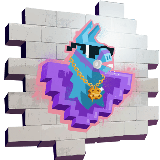 Distinguished — Uncommon Spray Fortnite cosmetic