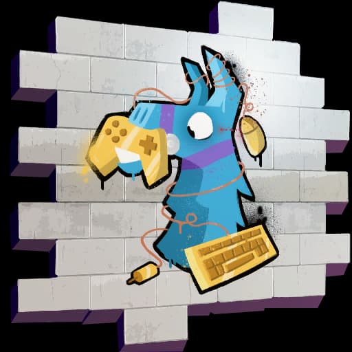 Plugged In — Uncommon Spray Fortnite cosmetic