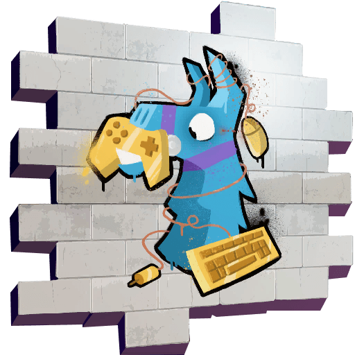 Plugged In — Uncommon Spray Fortnite cosmetic