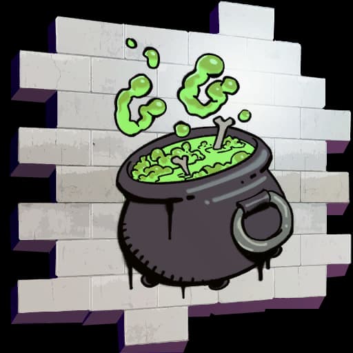 GG Potion — Uncommon Spray Fortnite cosmetic