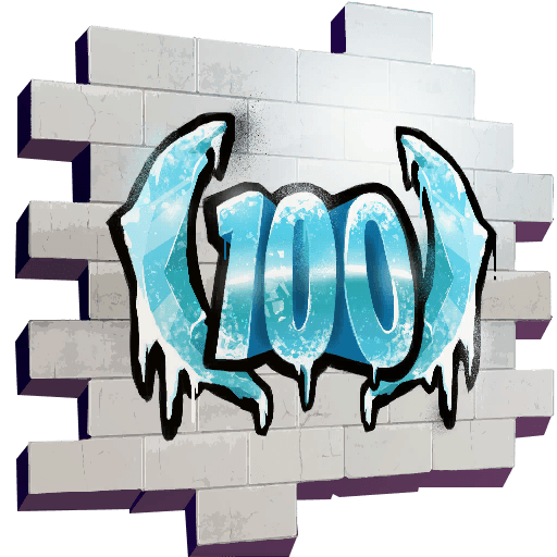 Season Level 100 — Uncommon Spray Fortnite cosmetic