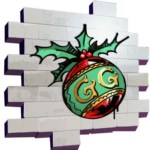 GG Ornament — Uncommon Spray Fortnite cosmetic
