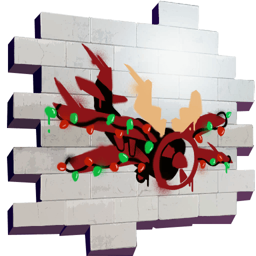 Holiday Stormwing — Uncommon Spray Fortnite cosmetic