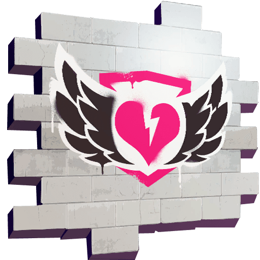 Share The Love — Rare Spray Fortnite cosmetic