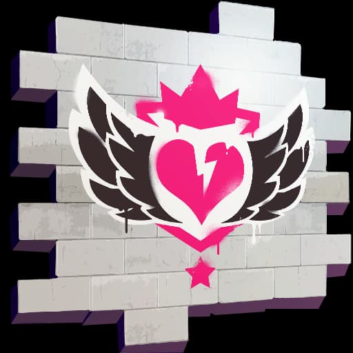 Share The Love — Epic Spray Fortnite cosmetic