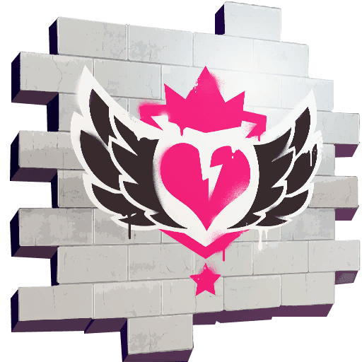 Share The Love — Epic Spray Fortnite cosmetic