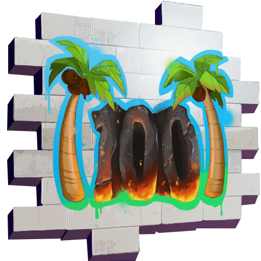 Season Level 100 — Uncommon Spray Fortnite cosmetic