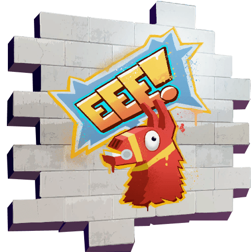 EEE — Uncommon Spray Fortnite cosmetic