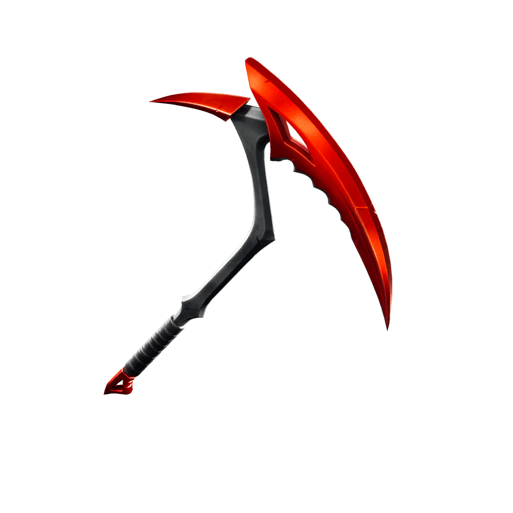 Crimson Scythe — Rare Pickaxe Fortnite cosmetic