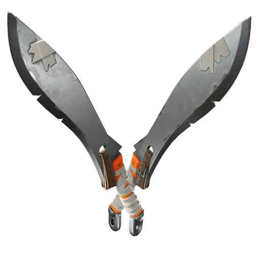 Metro Machetes — Rare Pickaxe Fortnite cosmetic