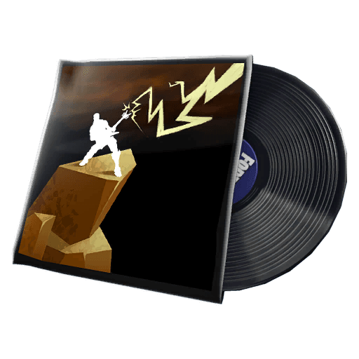 Storm Shredder — Rare Music Fortnite cosmetic