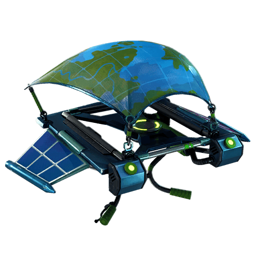 Globetrotter — Uncommon Glider Fortnite cosmetic