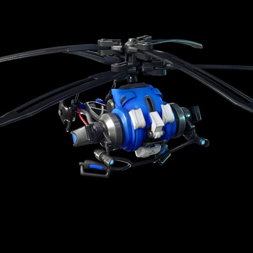Coaxial Blue