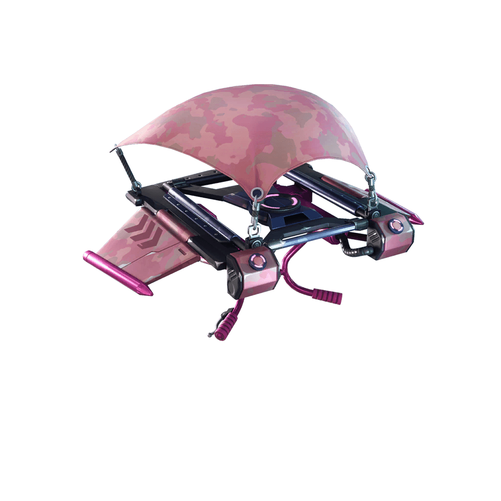 Rose Rider — Uncommon Glider Fortnite cosmetic