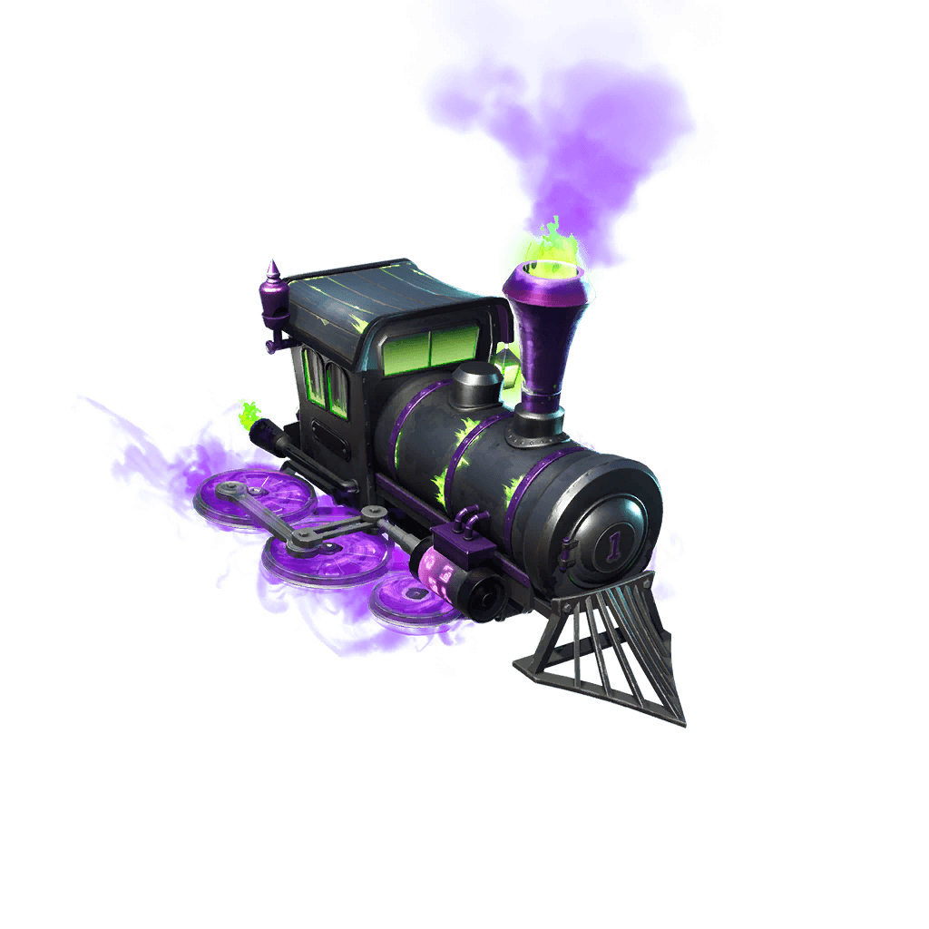 Dark Engine — Epic Glider Fortnite cosmetic