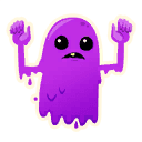Ghost — Uncommon Emoticon Fortnite cosmetic