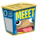 MEEET — Uncommon Emoticon Fortnite cosmetic