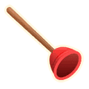 Plunger — Uncommon Emoticon Fortnite cosmetic