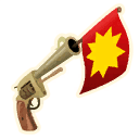Bang! — Uncommon Emoticon Fortnite cosmetic