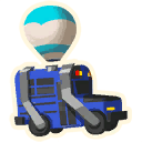 Battle Bus — Uncommon Emoticon Fortnite cosmetic
