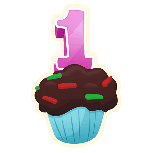 Fortnite Birthday! — Uncommon Emoticon Fortnite cosmetic