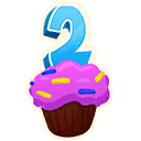 Birthday Cupcake