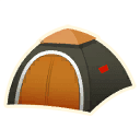 Camper — Uncommon Emoticon Fortnite cosmetic