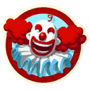Clown — Uncommon Emoticon Fortnite cosmetic