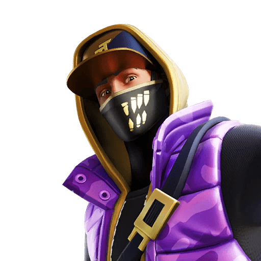 Street Striker — Rare Outfit Fortnite cosmetic