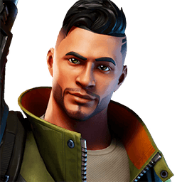 Recruit — Common Outfit Fortnite cosmetic