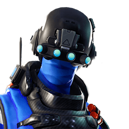 Carbon Commando — Rare Outfit Fortnite cosmetic