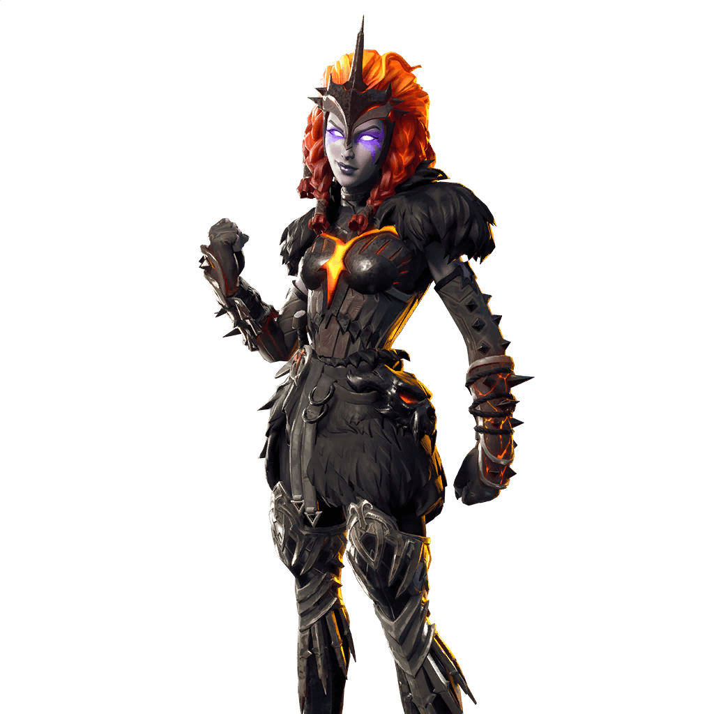 Molten Valkyrie — Legendary Outfit Fortnite cosmetic