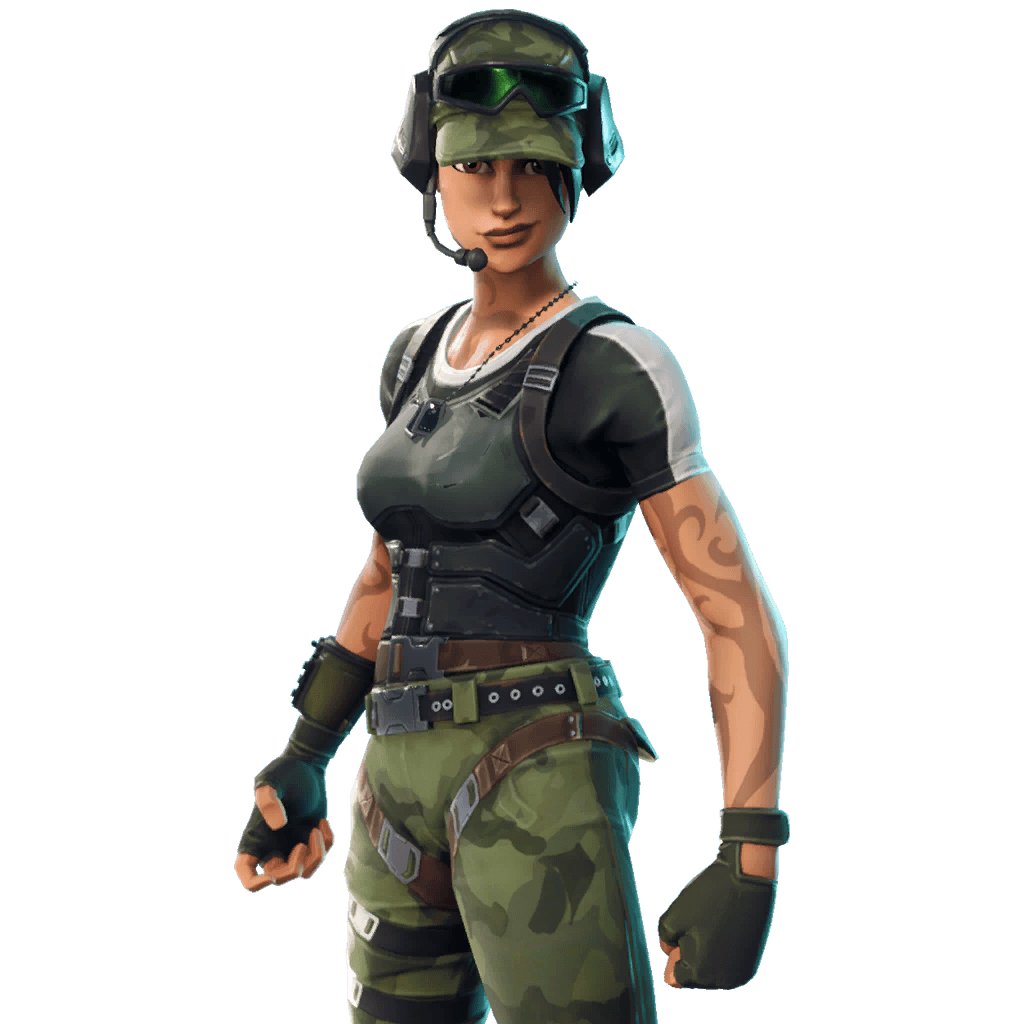 Trailblazer — Epic Outfit Fortnite cosmetic