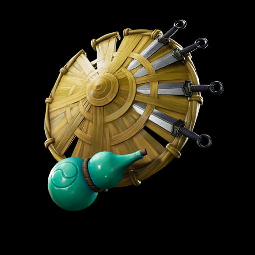 Kunai Shield