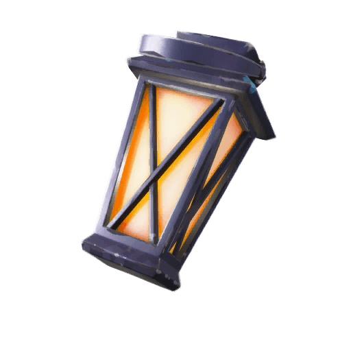 Luminous Lamp — Rare Back Bling Fortnite cosmetic