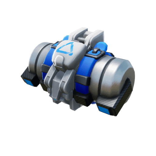 Carbon Pack — Rare Back Bling Fortnite cosmetic