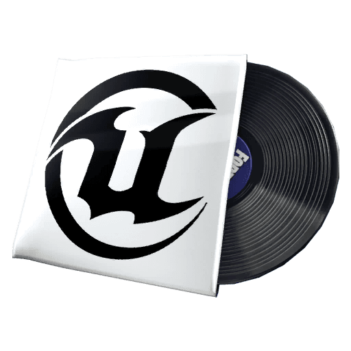 Unreal Chill — Rare Music Fortnite cosmetic