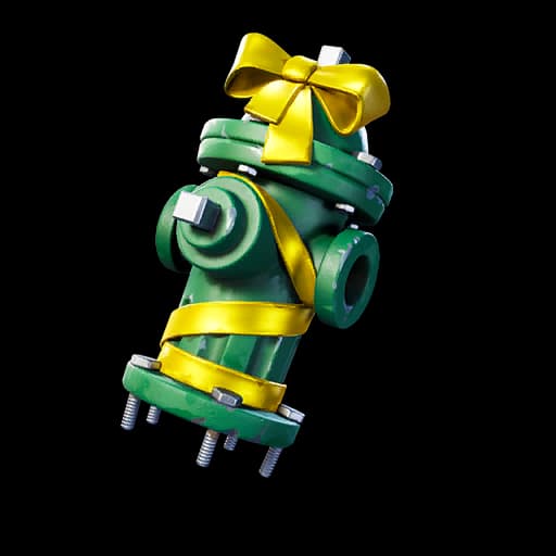 Holiday Hydrant