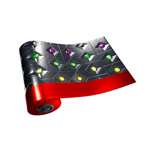 Mecha-jolly — Rare Wrap Fortnite cosmetic