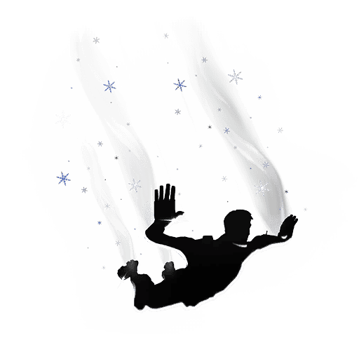 Flaky — Rare Contrail Fortnite cosmetic