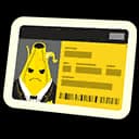 Banana Badge